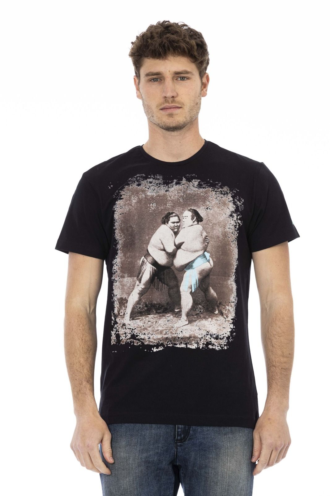 Trussardi Action Men T-Shirt Black