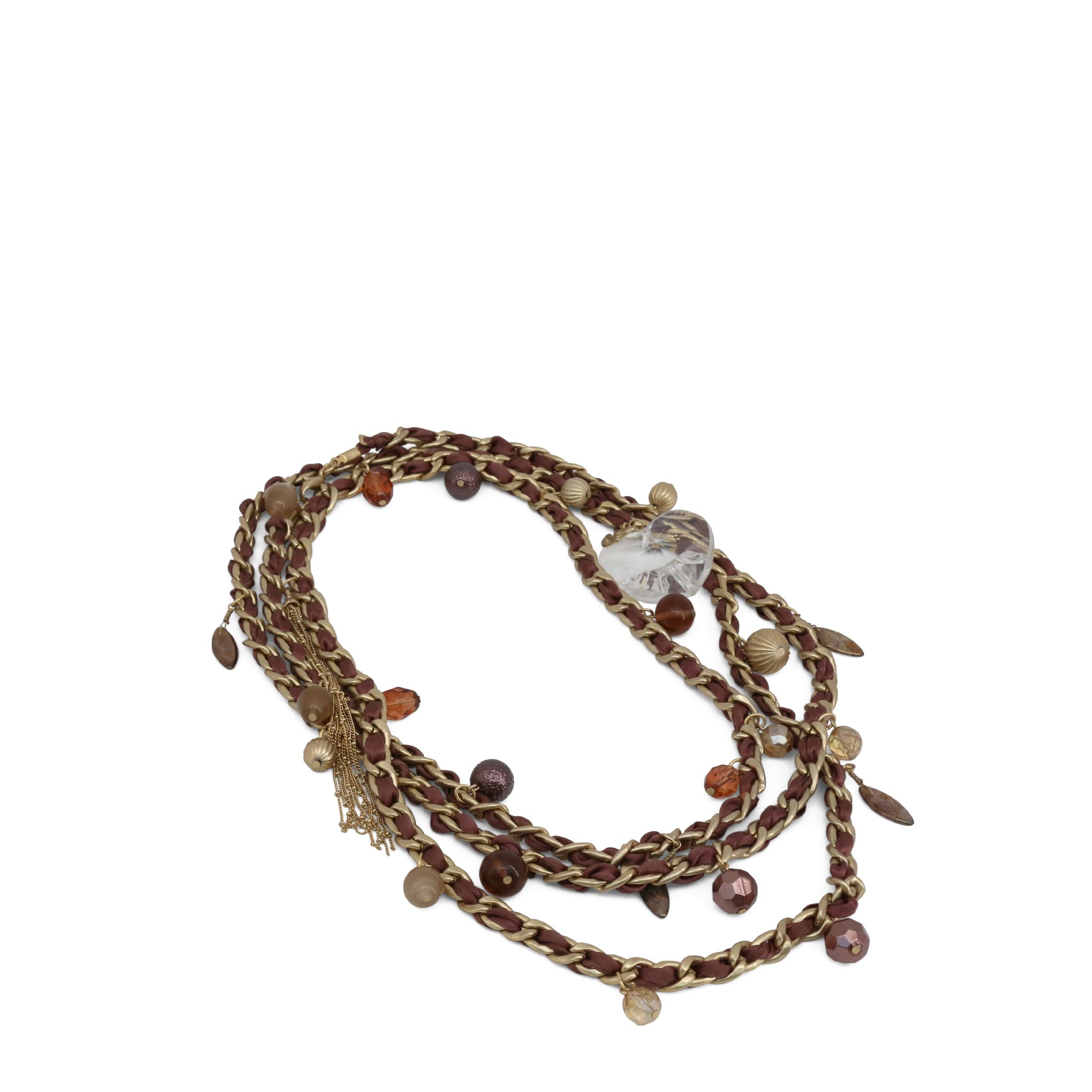 Guess Women Necklace Brown