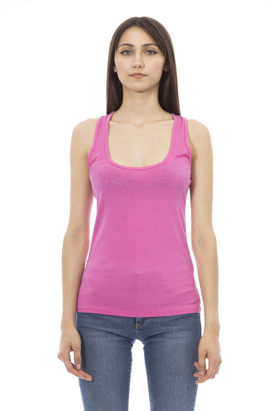 Just Cavalli Beachwear Women Top Pink