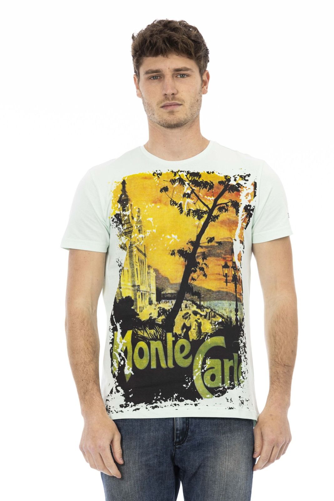 Trussardi Action Men T-Shirt Blue