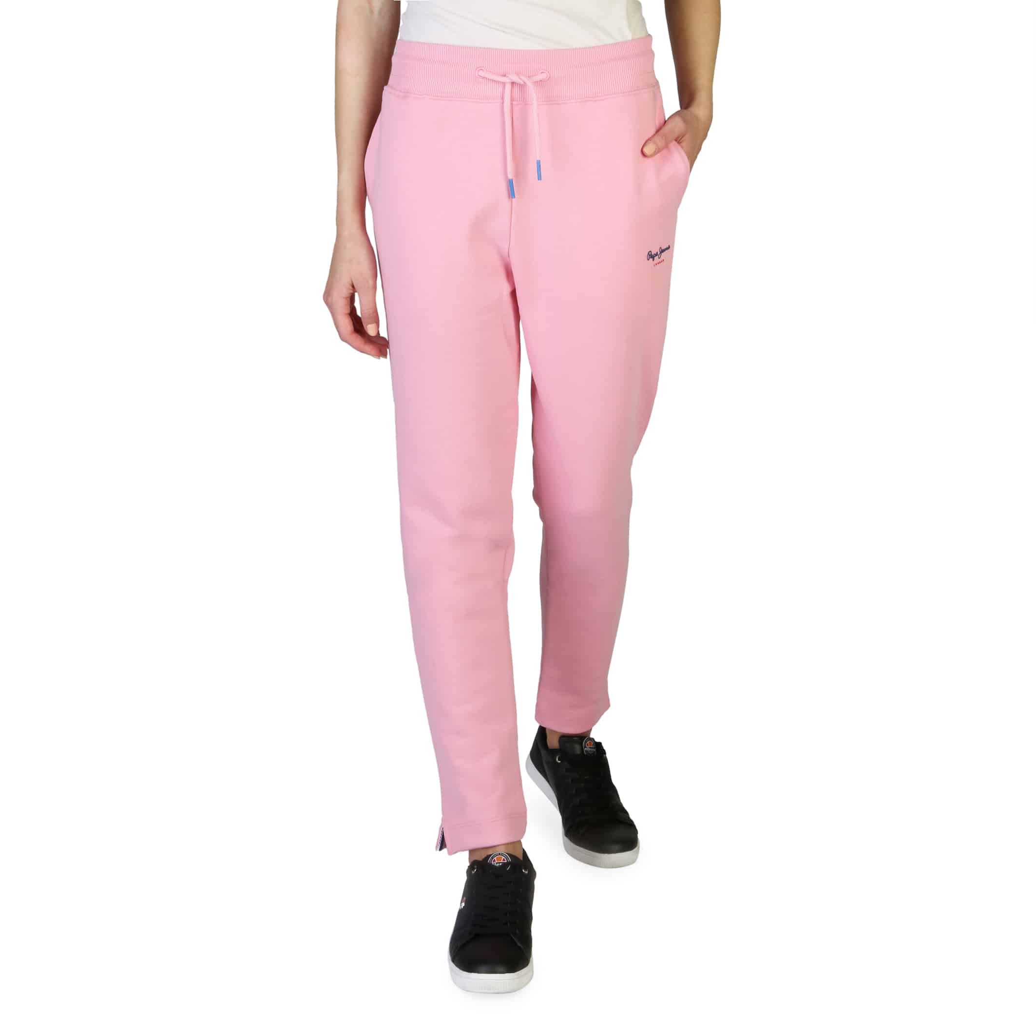 Pepe Jeans Women Tracksuit Pants Pink
