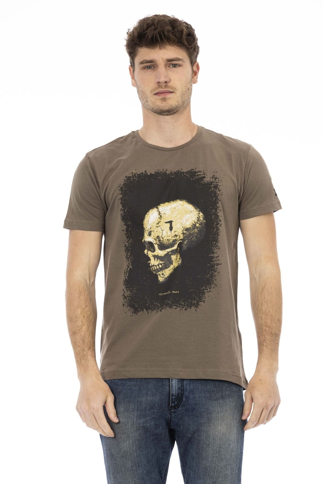 Trussardi Action Men T-Shirt Brown