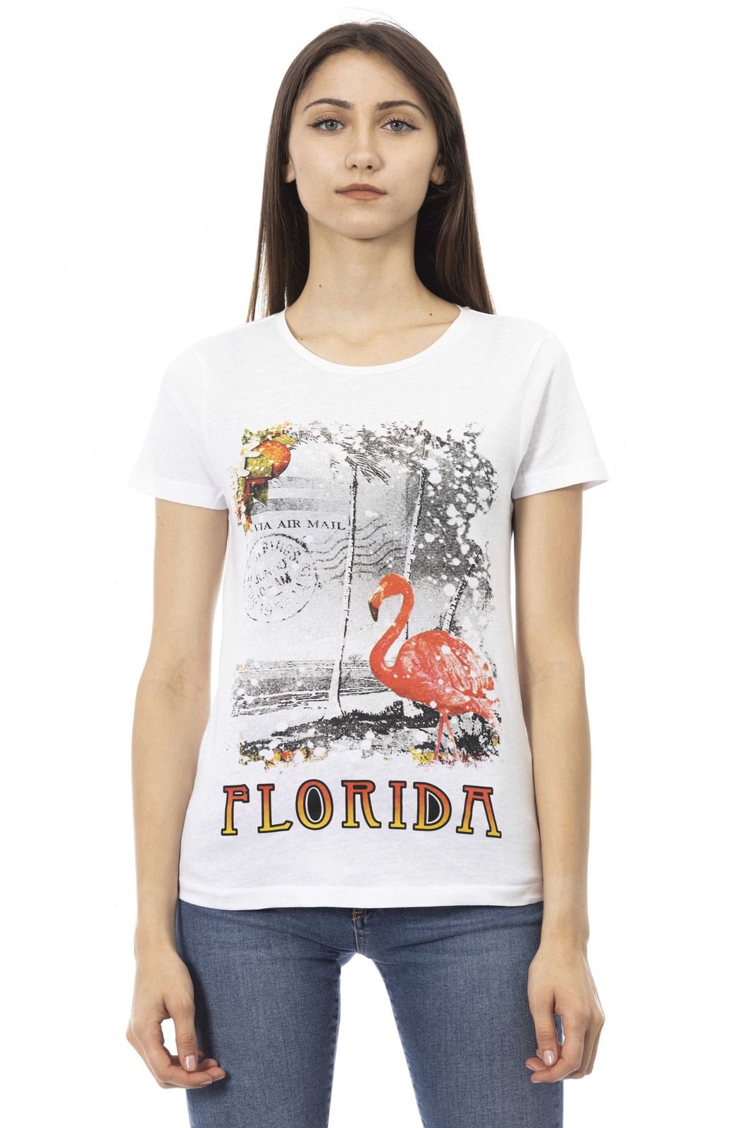 Trussardi Action Women T-Shirt White