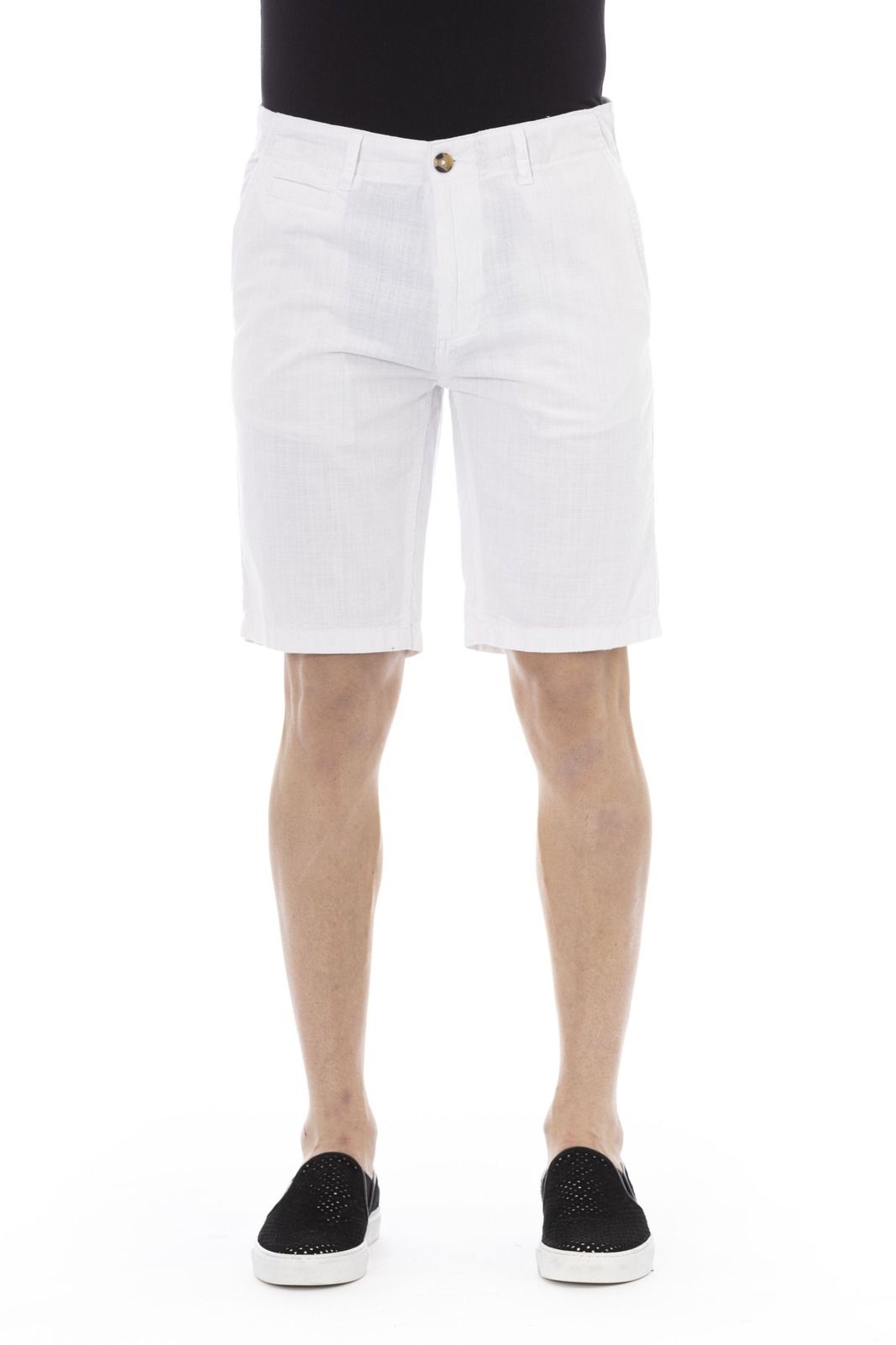 Baldinini Trend Men Shorts White