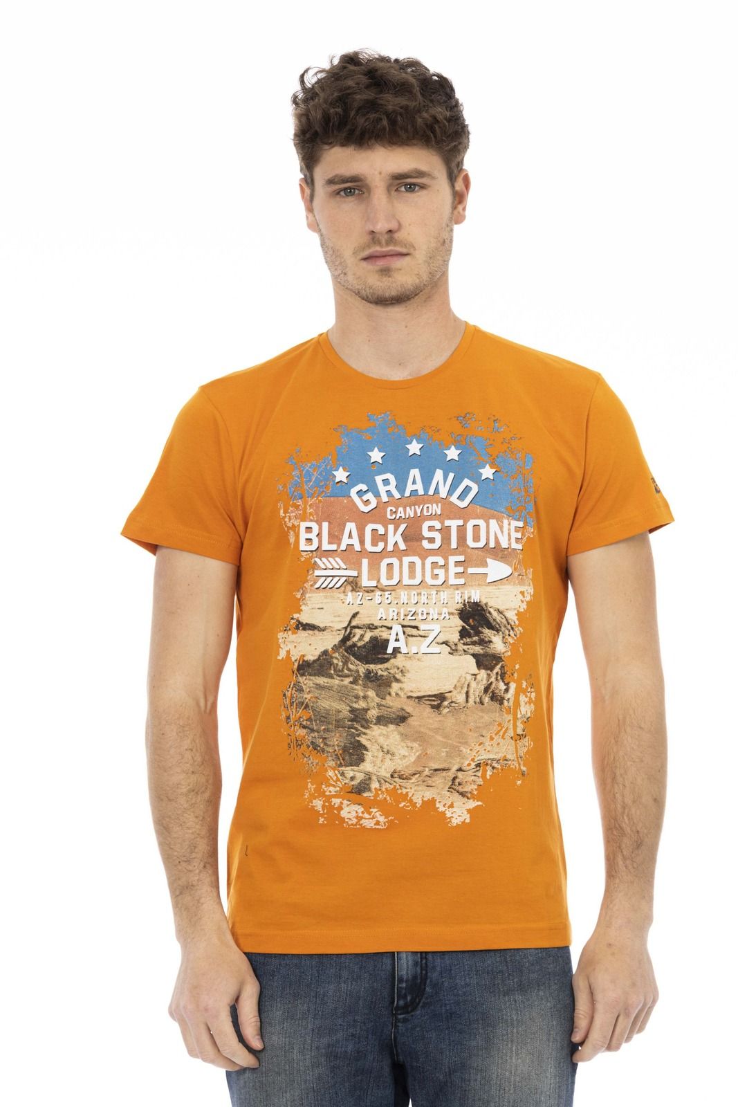 Trussardi Action Men T-Shirt Orange