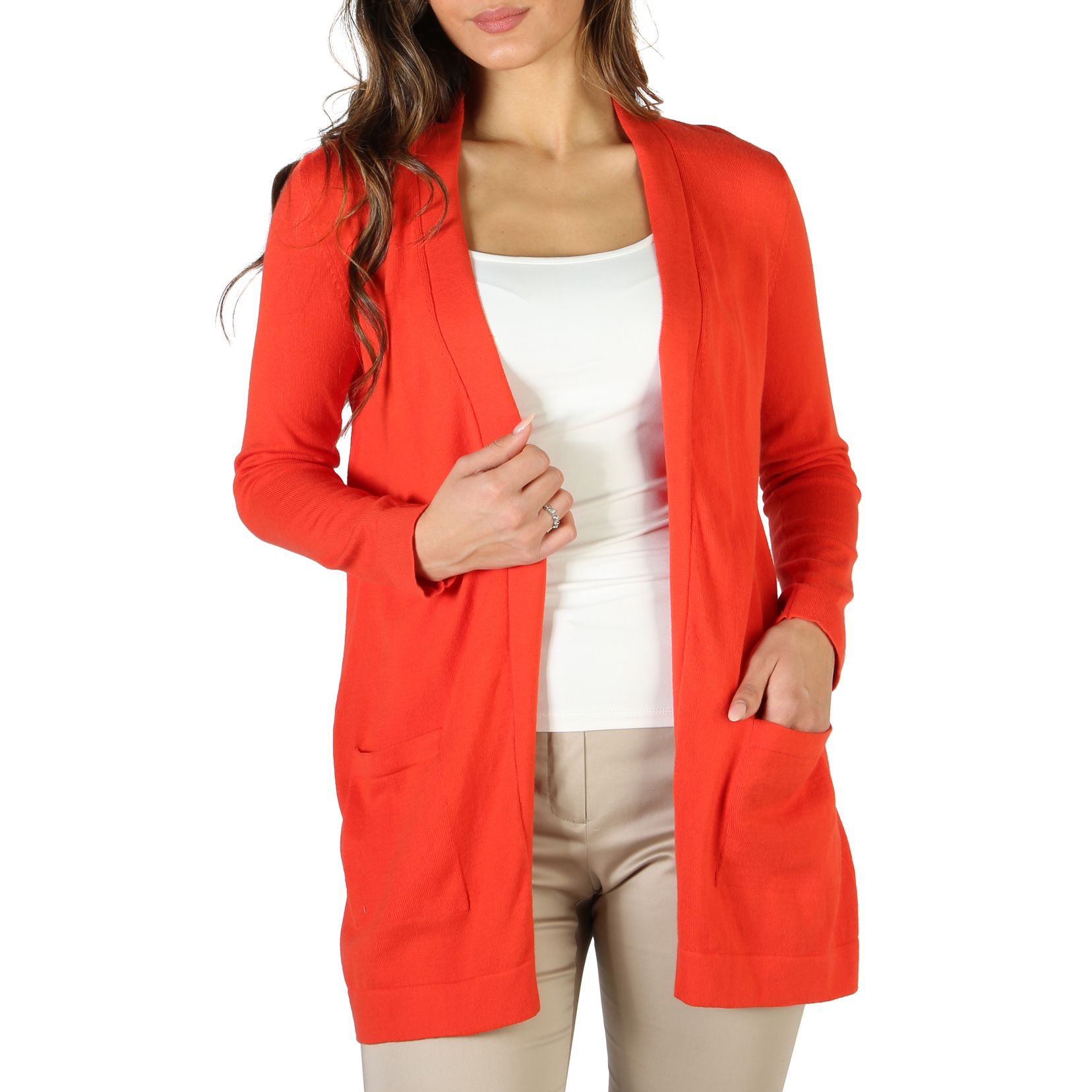 Fontana 2.0 Women Sweater Orange