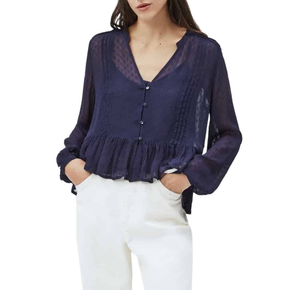 Pepe Jeans Women Shirt Blue