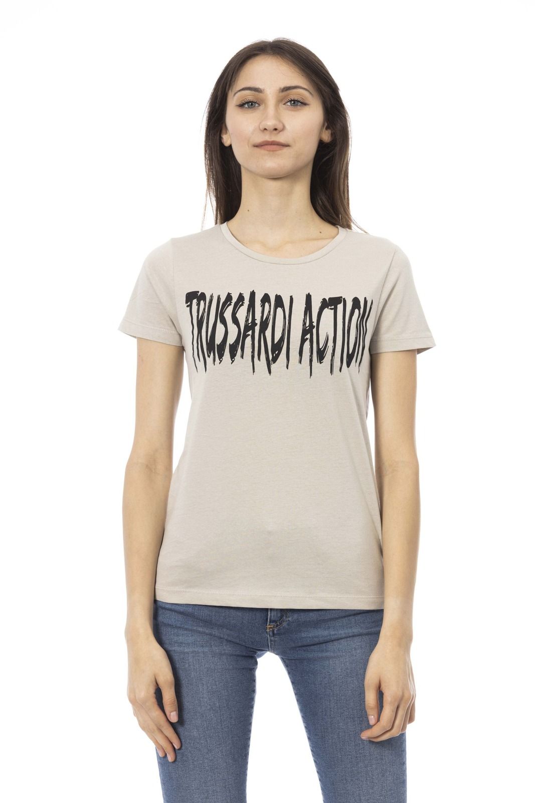 Trussardi Action Women T-Shirt Brown