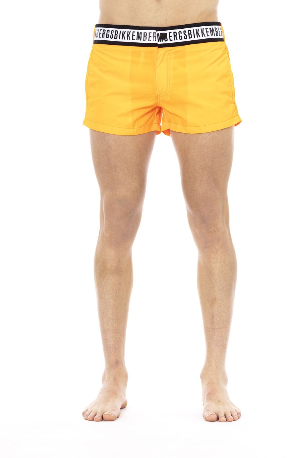 Bikkembergs Beachwear Men Swimwear Orange