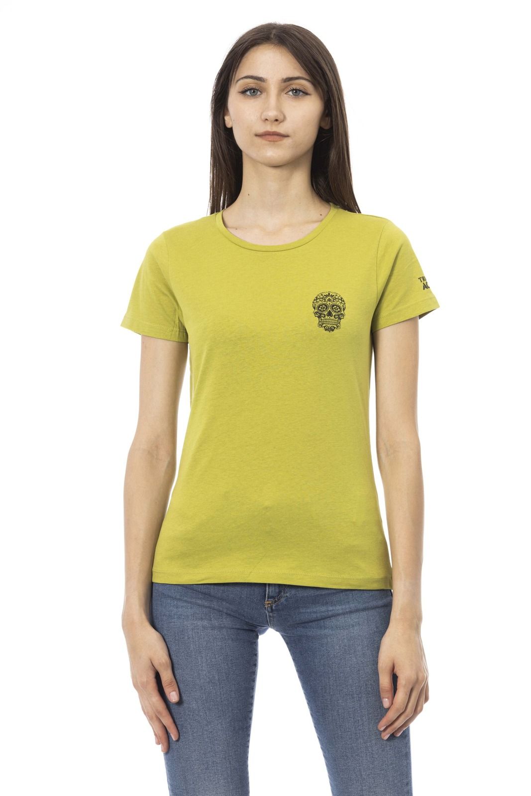 Trussardi Action Women T-Shirt Green
