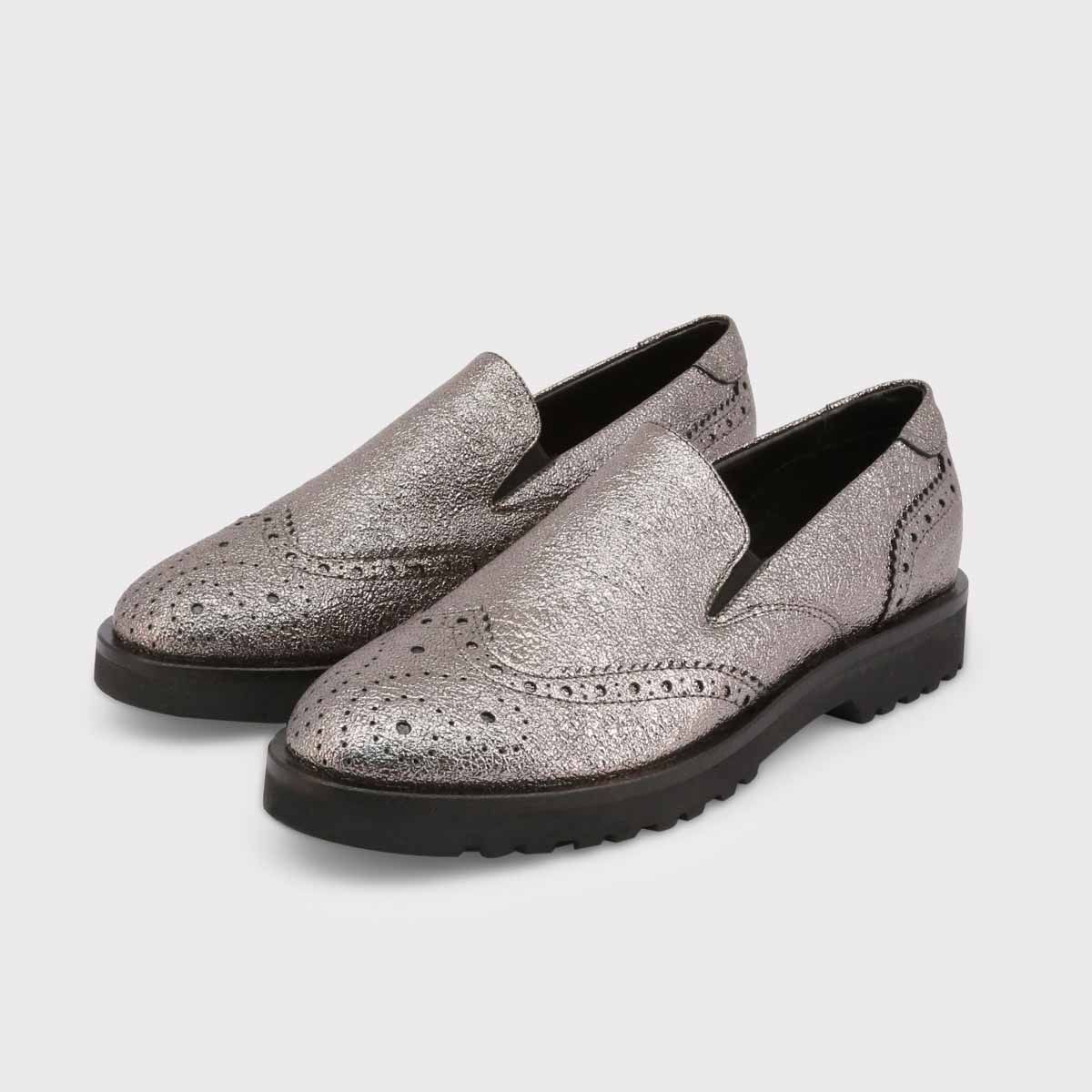 Made in Italia Women Flat shoes Grey