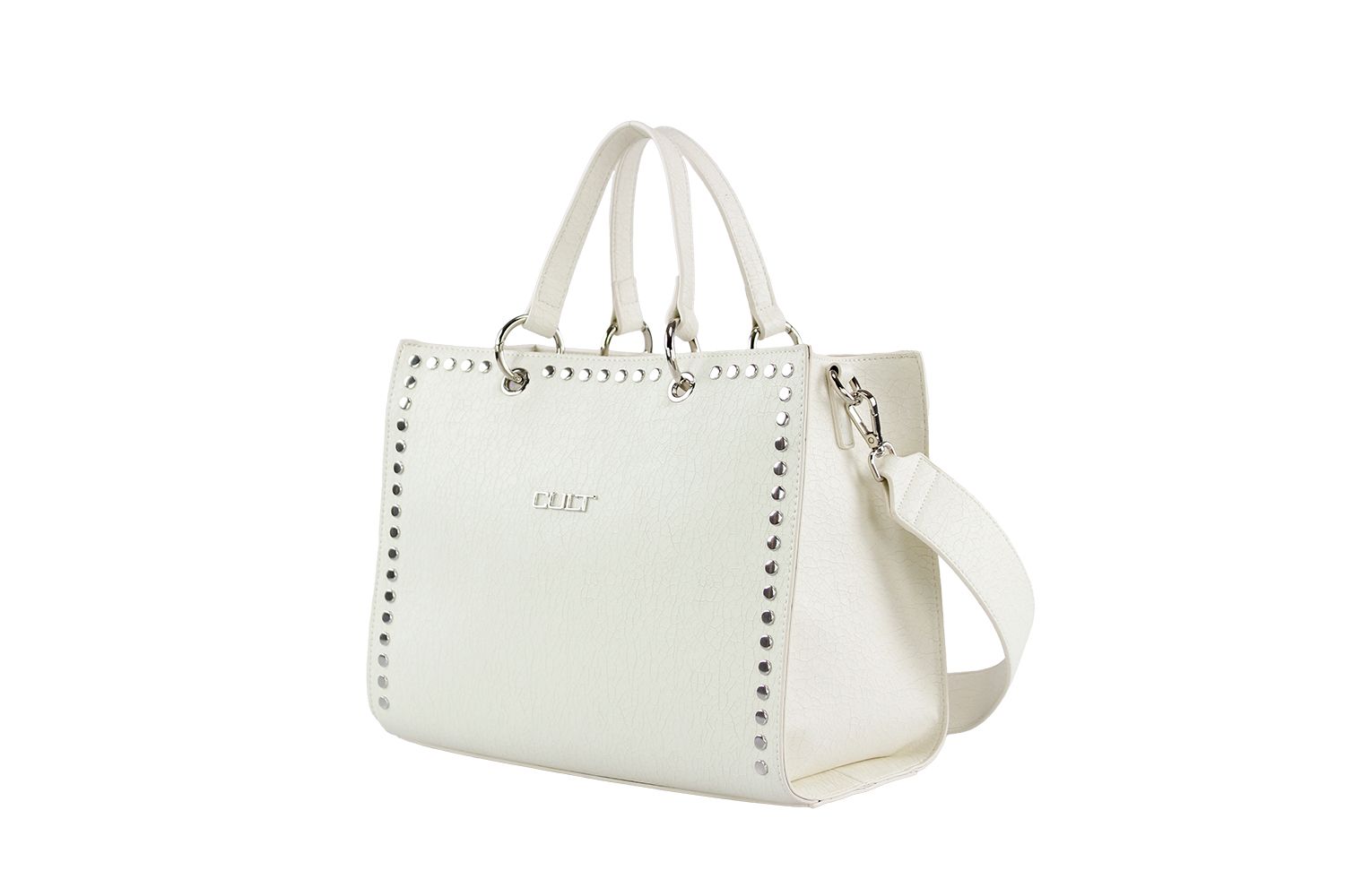 Cult Women Handbag White