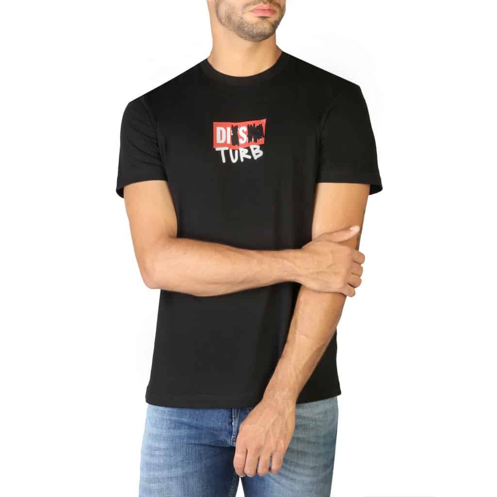 Diesel Men T-Shirt Black