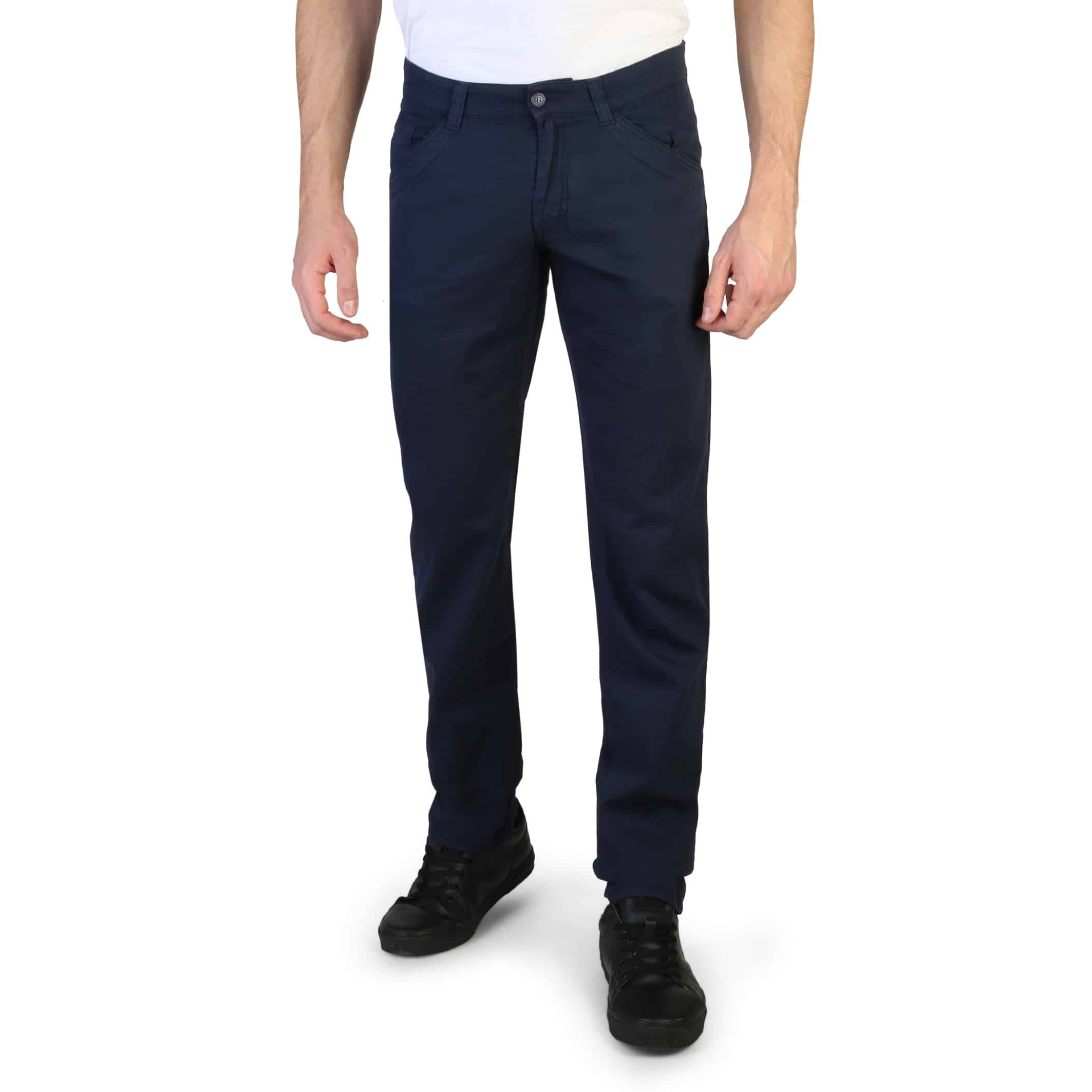 Harmont&Blaine Men Trousers Blue