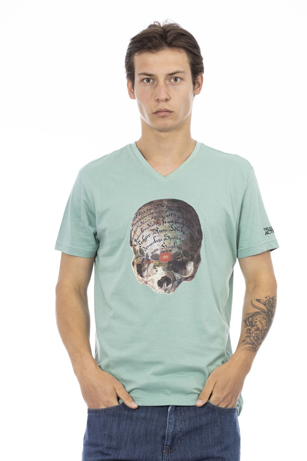 Trussardi Action Men T-Shirt Green