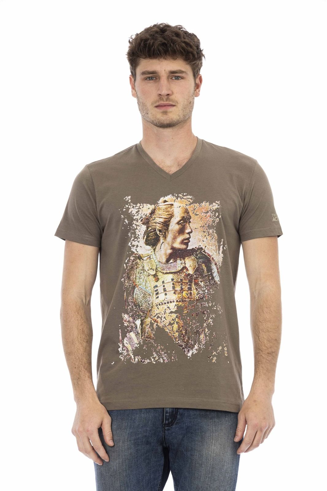 Trussardi Action Men T-Shirt Brown