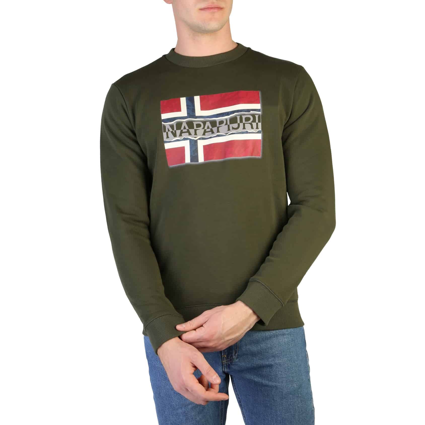Napapijri Men Sweatshirt Green