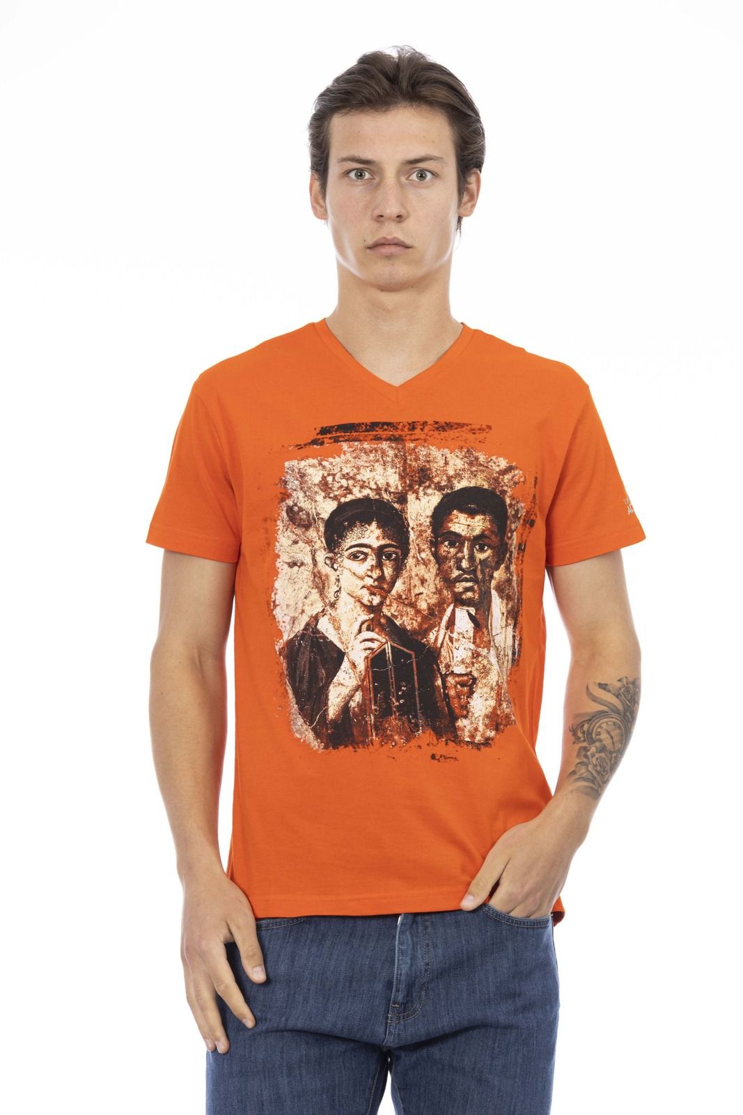 Trussardi Action Men T-Shirt Orange