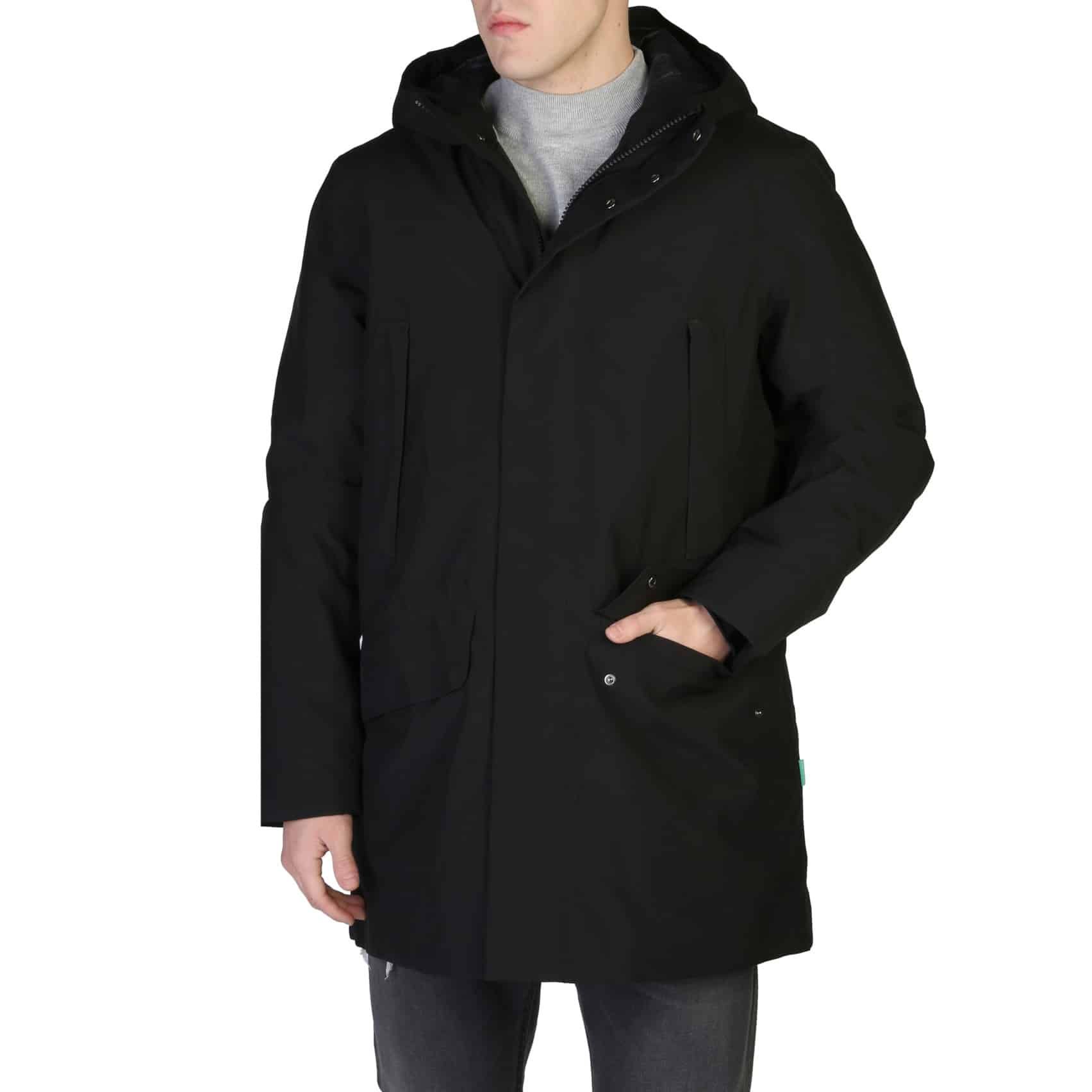 Save The Duck Men Jacket Black