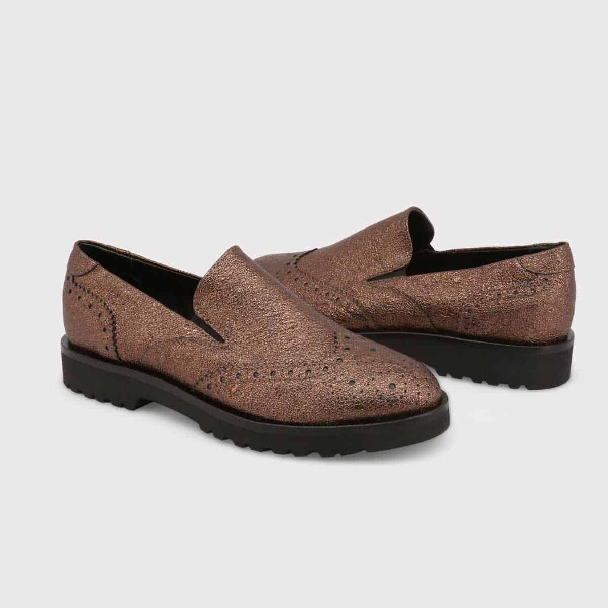 Made in Italia Women Flat shoes Brown