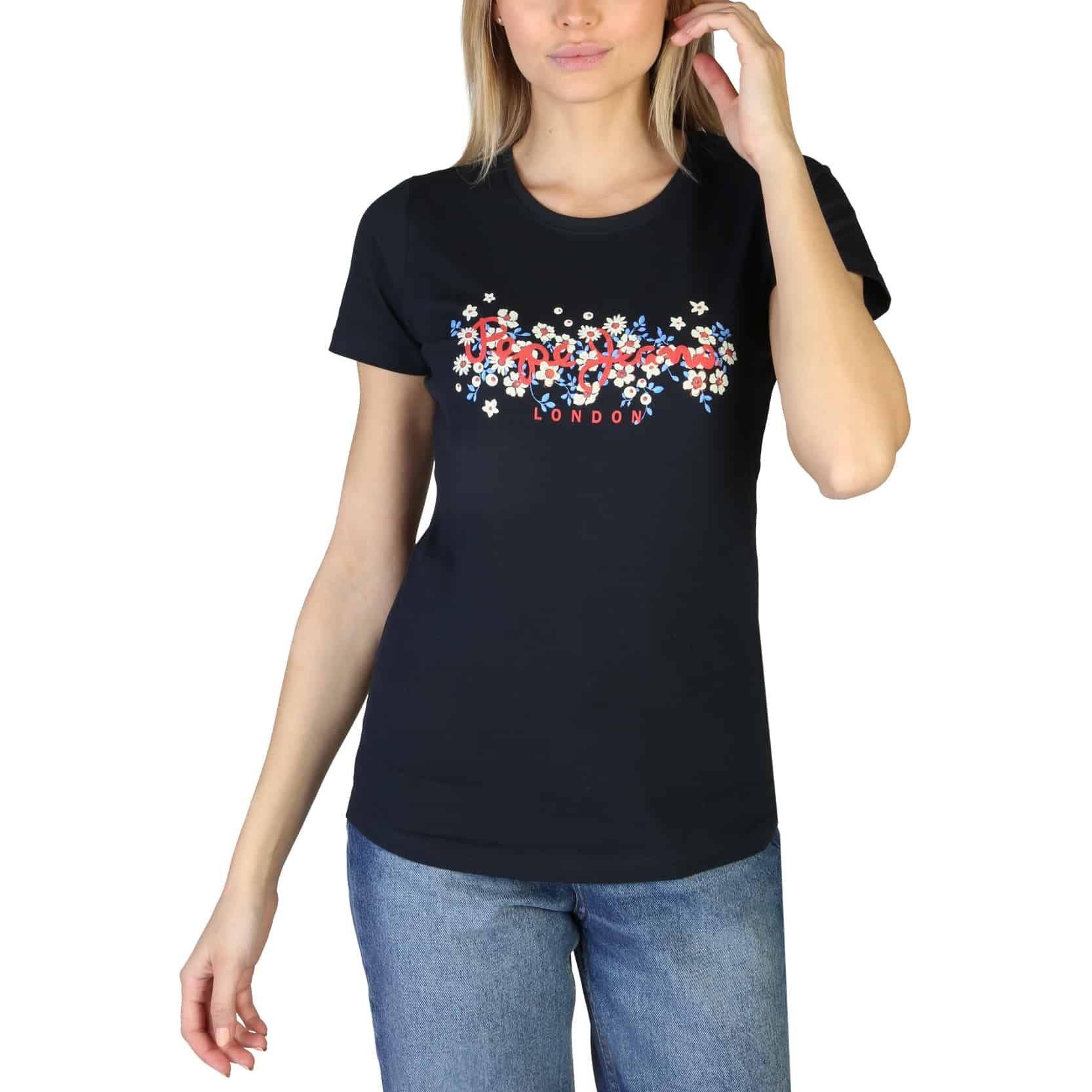 Pepe Jeans Women T-Shirt Blue