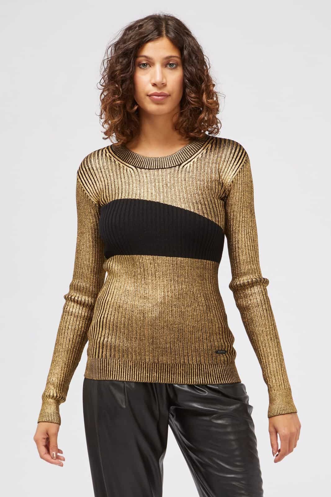 Custo Barcelona Women Sweater Yellow
