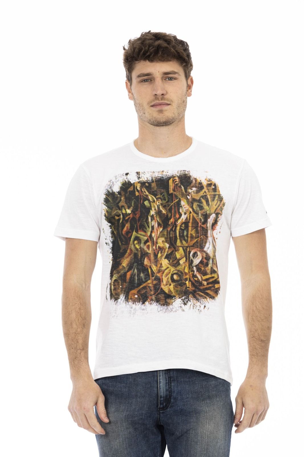 Trussardi Action Men T-Shirt White