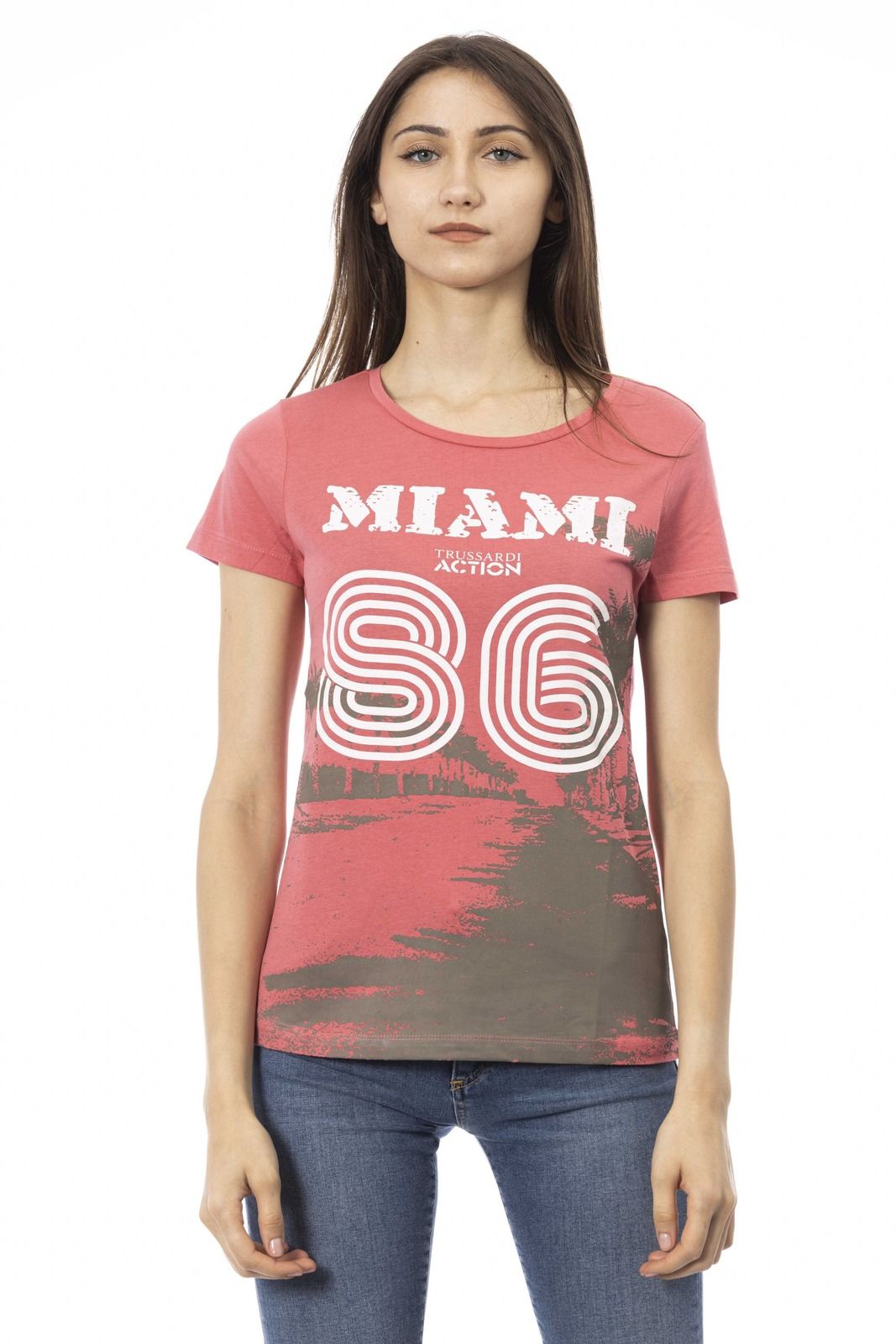 Trussardi Action Women T-Shirt Pink