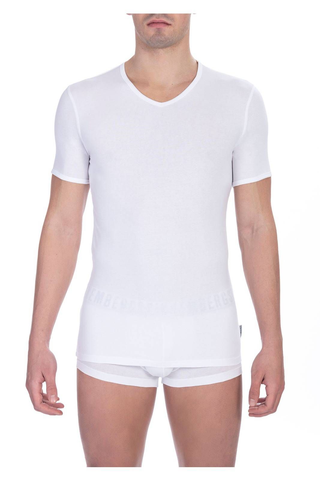 Bikkembergs Men T-Shirt White