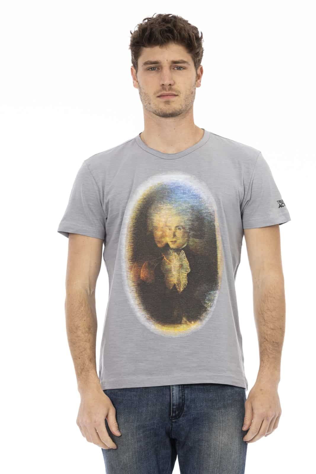 Trussardi Action Men T-Shirt Grey