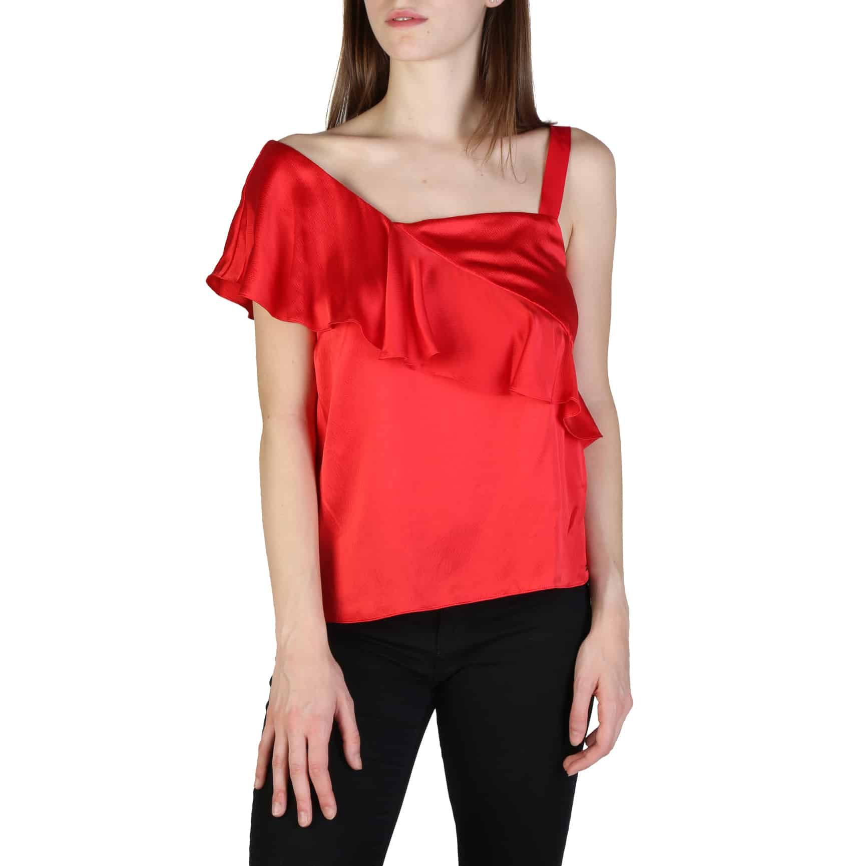 Armani Exchange Women Top Red