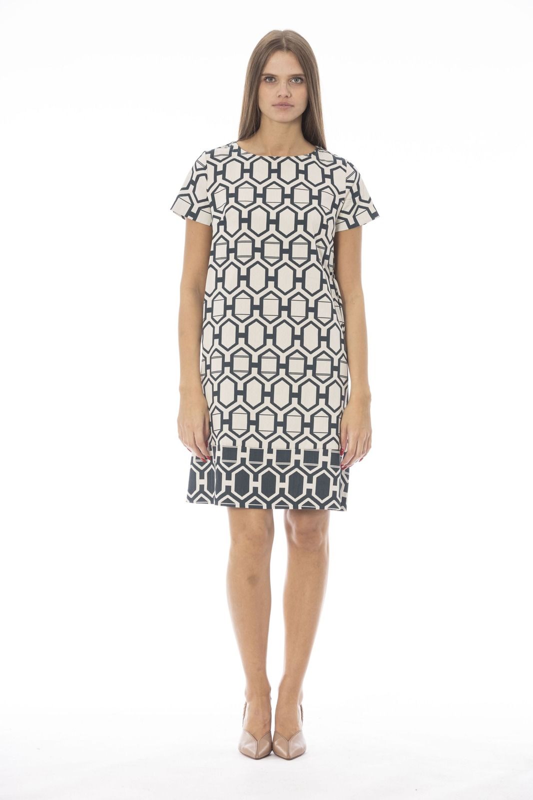 Baldinini Trend Women Dress White